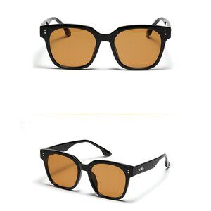 Unisex Brown Sunglasses